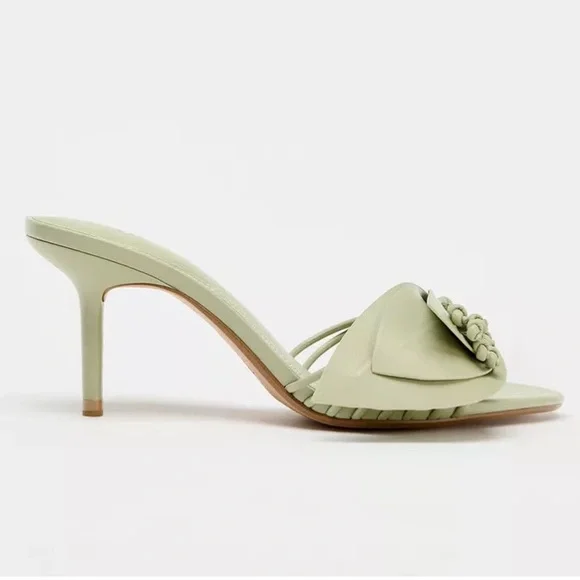 Zara flower sandals - Picture 5 of 6